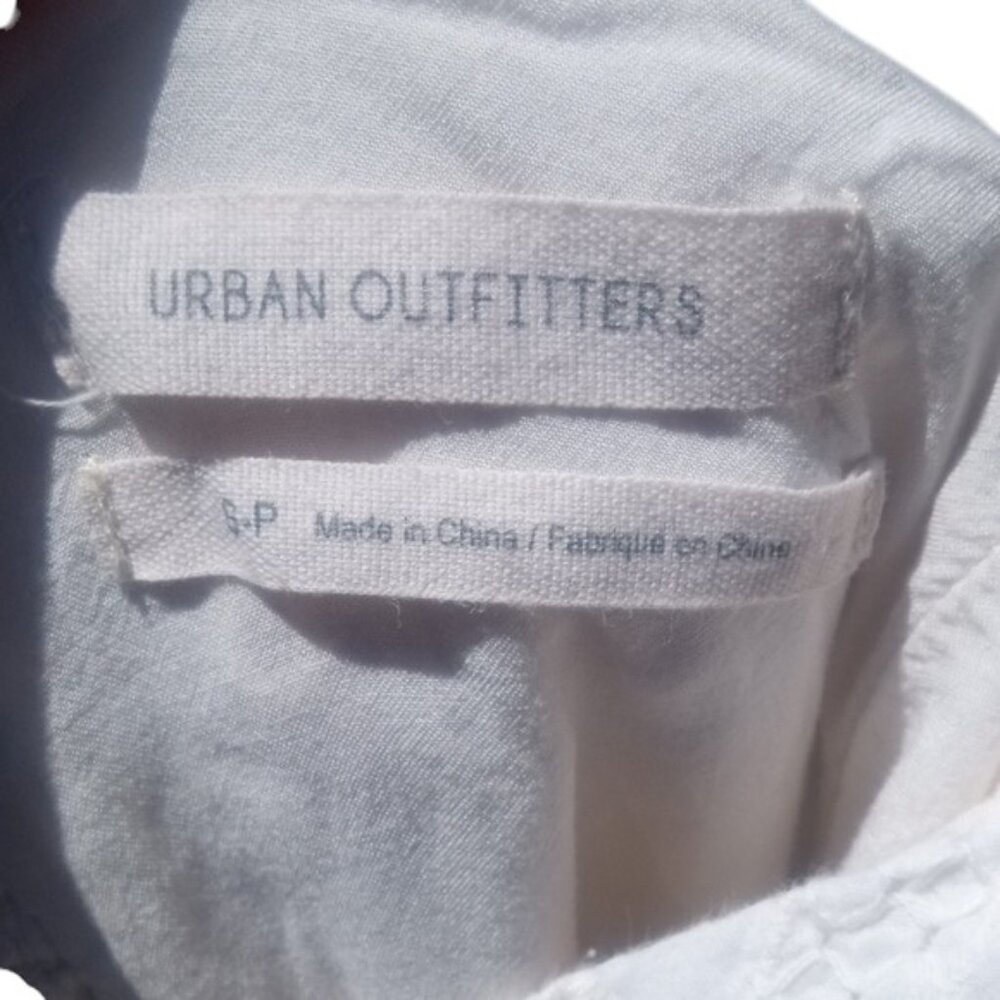 Urban Outfitters | 15 PTP | Button-Down Dress | Eyelet | EUC | Sm - Picture 2 of 5